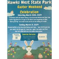 Hawks Nest State Park Easter Weekend