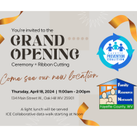 Fayette County Family Resource Network Grand Opening and Ribbon Cutting