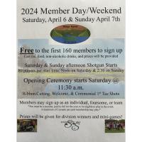 Member Appreciation Day/Weekend at Bridge Haven Golf Club
