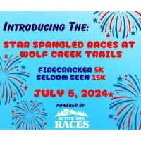 Star Spangled Races @ Wolf Creek Trails with Active SWV