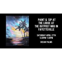 Paint & Sip at The Outpost NRG
