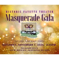 Masquerade Fundraiser Party for The Historic Fayette Theater