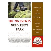 Hiking Event at Needleseye Park