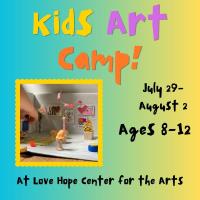 Kids Art Camp