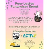 Paw-Lattes Fundraiser