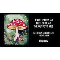 Paint Party at The Outpost