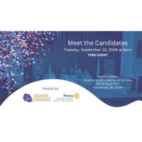 Meet the Candidates hosted by Canyon Rim Rotary & Fayette County Chamber of Commerce