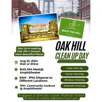 Oak Hill Clean Up Day