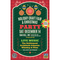 Holiday Craft Fair and Christmas Party @ ACE