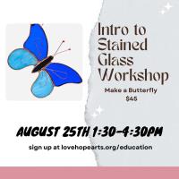 Intro to Stain Glass Workshop