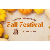 Fayette County Park Fall Festival