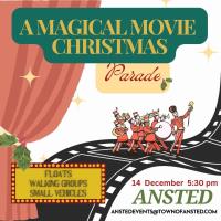 A Magical Movie Christmas Parade