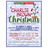 A Charlie Brown Christmas at the Historic Fayette Theater