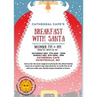 Cathedral Cafe's Breakfast with Santa