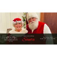 Brunch with Santa at The Gaines Estate