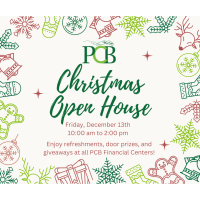 PCB Christmas Open House