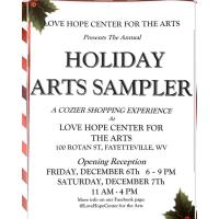 Holiday Art Sampler at Love Hope Center for the Arts