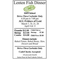 Lenten Fish Fry 2025