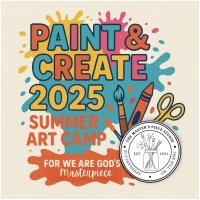 Paint & Create Summer Art Camp