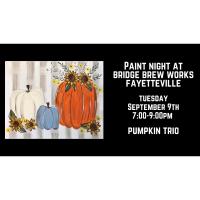 Paint Night at Bridge Brew Works