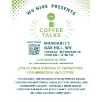 WV Hive Presents Coffee Talks