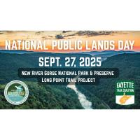 National Public Lands Day: Long Point Trail Work Day