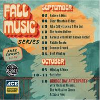 Fall Music Series @ The Lost Paddle