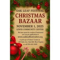 Oak Leaf Christmas Bazaar