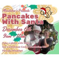 Pancakes with Santa