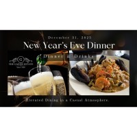 A Classic New Year's Eve Dinner at The Gaines Estate