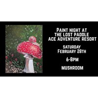 Paint Night @ The Lost Paddle