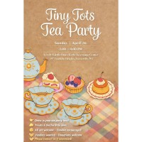 Tiny Tots Tea Party