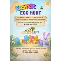 Lively Little Ones Easter Egg Hunt
