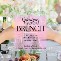 Valentine's Weekend Brunch