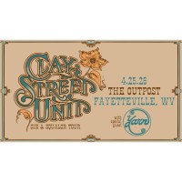 An Evening with Clay Street Unit with Special Guest Yarn – Groove in the Gorge Music Series