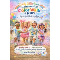 Lively Little Ones Color Run
