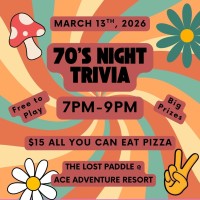 Friday Night Trivia (70's Night)