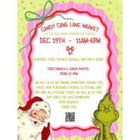 Candy Cane Lane Market