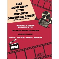 Free Movie Night at the New River Convention Center