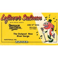 Leftover Salmon with Special Guest Davisson Brothers Band-Groove in the Gorge Music Series