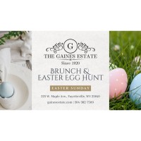 Easter Brunch and Egg Hunt