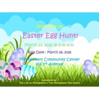 Easter Egg Hunt- Montgomery 2026