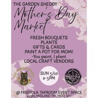 The Garden Sheddy Mother's Day Market