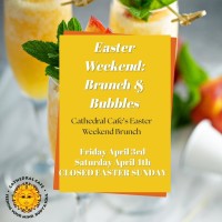 Easter Weekend: Brunch & Bubbles