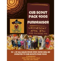 Pack 4008 Fundraiser- El Bandido