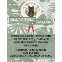Grand Opening- Garden Sheddy Ribbon Cutting Ceremony
