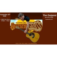 Keller Williams' Grateful Grass with Special Keller Kids Set- Groove in the Gorge Music Series