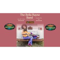 An Evening with Bella Rayne Band with special quest Pants- Groove in the Gorge Music Series