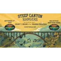 Steep Canyon Rangers w/ Colby T Helms & The Virginia Creepers