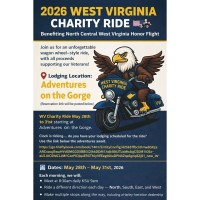 2026 WV Charity Ride